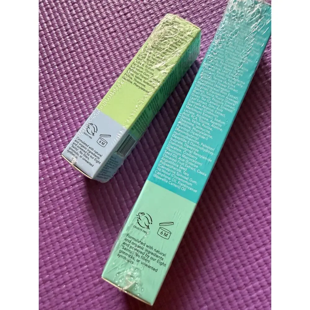 New Eight Saints Eye Lash Serum Tide True Eye Cream The Hydra Pads Skincare Lot